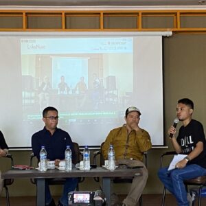 Forum Loka Nusa Gandeng Jurnalis Bahas Peran Media Dalam Menangani Resiko Bencana