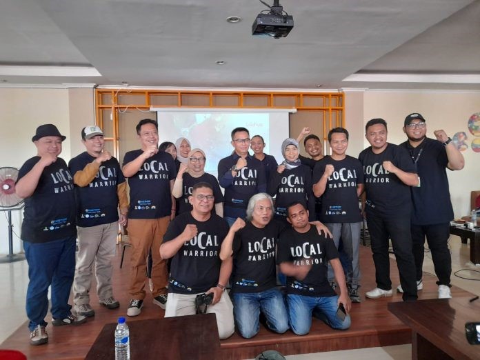 Launching Forum LocaNusa di Sulawesi Tenggara