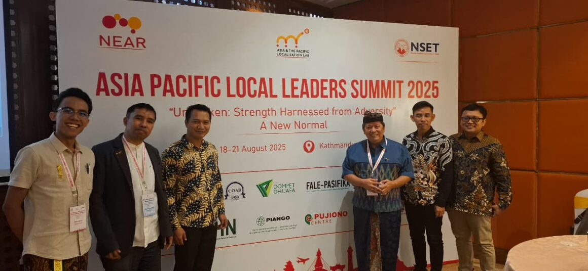 Indonesia Tawarkan Model Pelokalan Sistem BantuanKemanusiaan di Tengah Krisis Global