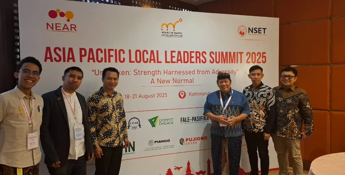 Indonesia Tawarkan Model Pelokalan Sistem BantuanKemanusiaan di Tengah Krisis Global