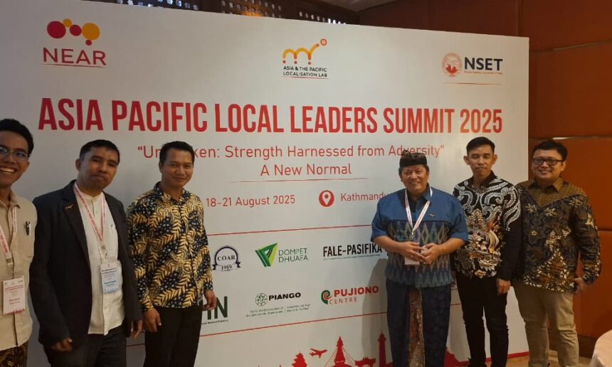 Indonesia Tawarkan Model Pelokalan Sistem BantuanKemanusiaan di Tengah Krisis Global
