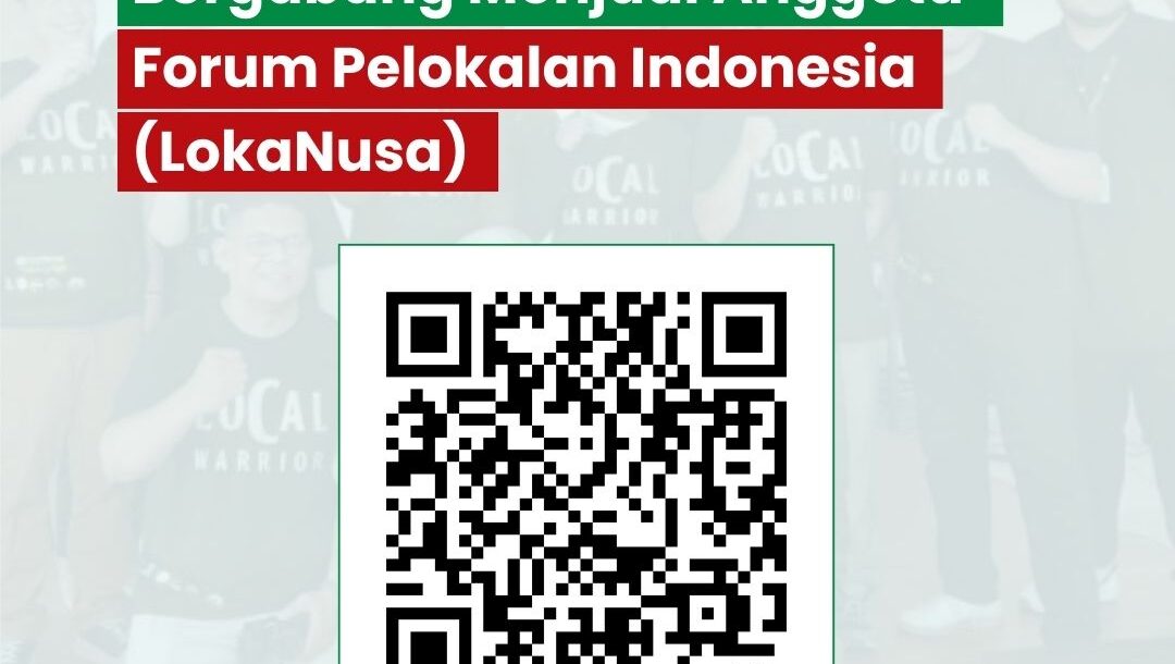 Mari Bergabung Menjadi Anggota Forum LokaNusa
