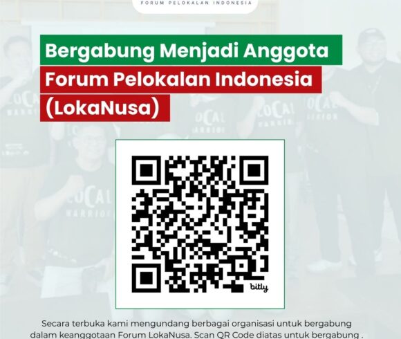 Mari Bergabung Menjadi Anggota Forum LokaNusa