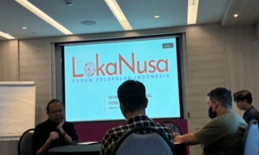 Definisi Pelokalan dan Kerja LokaNusa