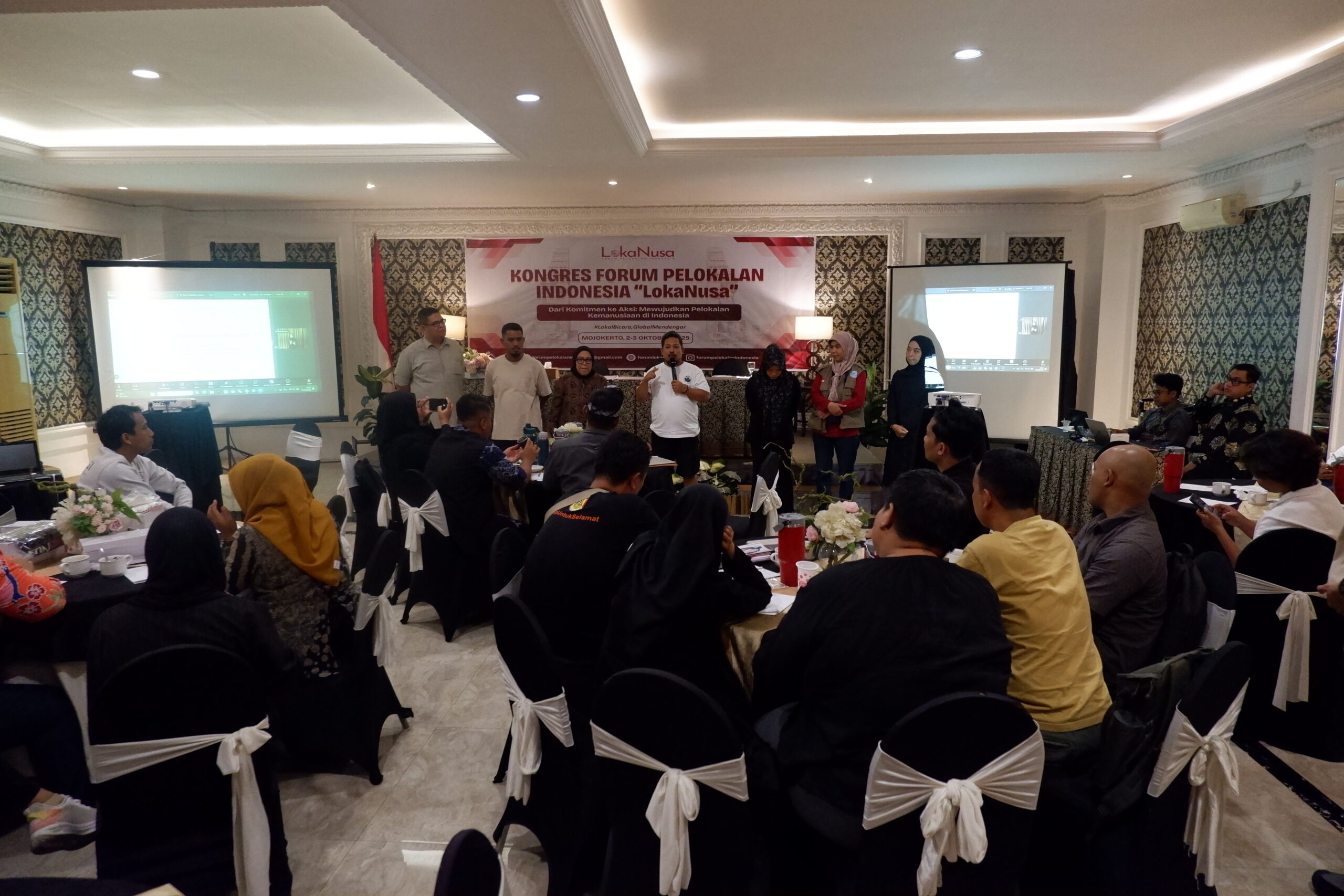 Pemilihan board Forum Lokanusa
