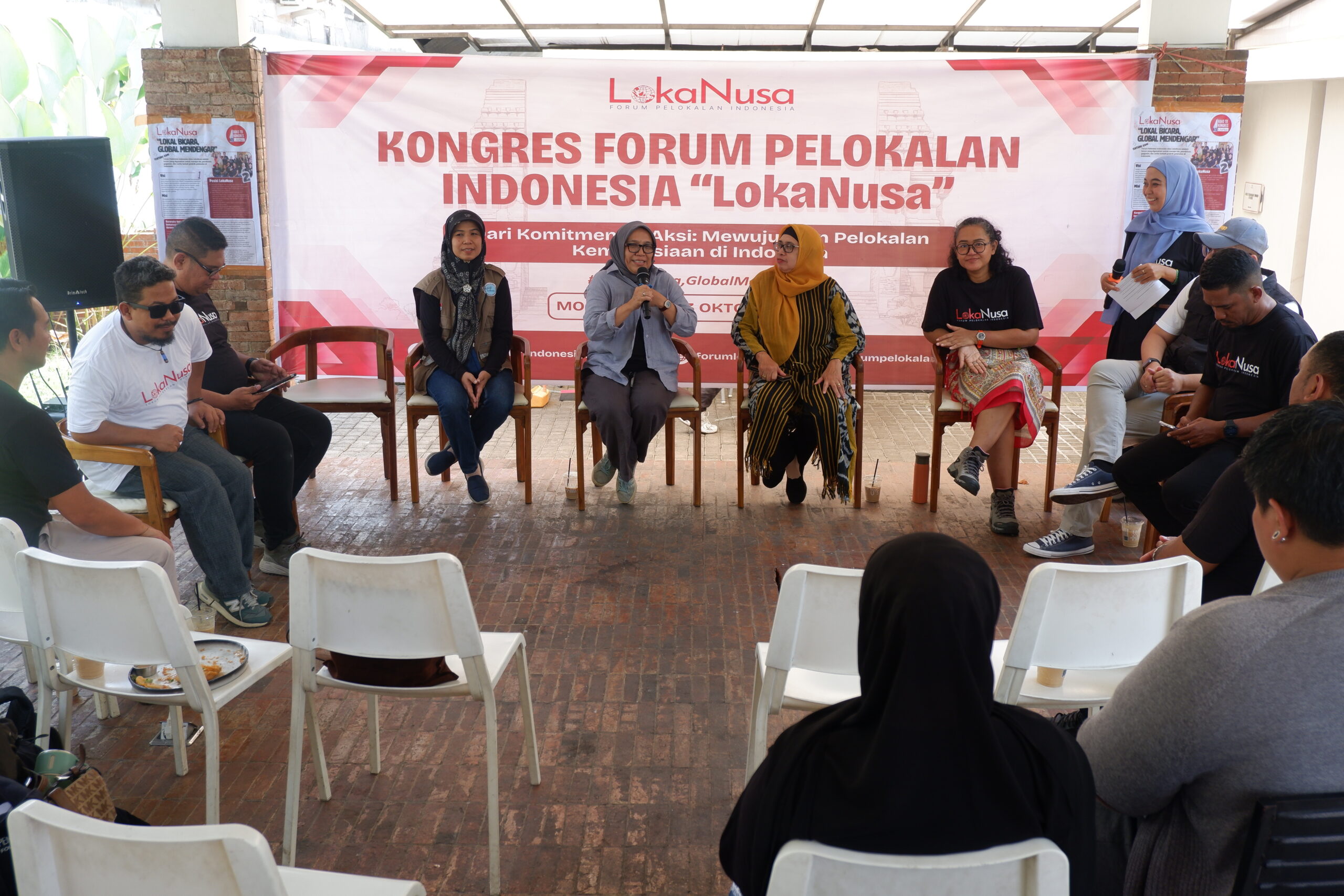Narasumber dialog nasional Forum Lokanusa