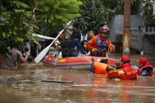 Jakarta Siaga Banjir 2026: Ancaman Nyata, Respons Diperkuat dari Hulu hingga Hilir