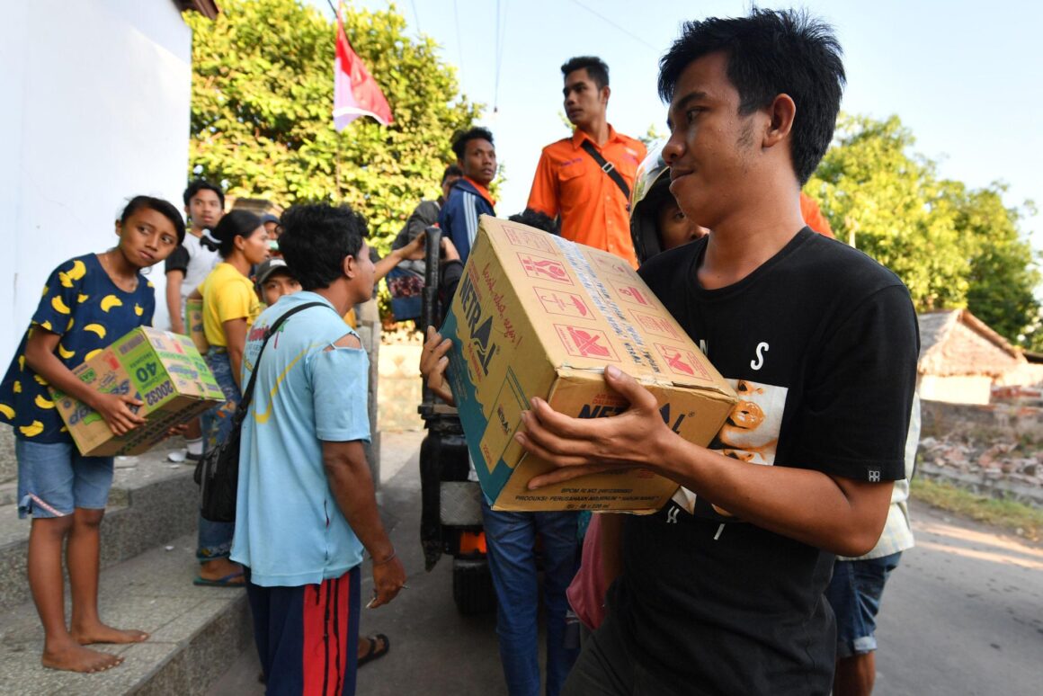 Ketika Komunitas Lokal Menjadi Garda Terdepan Kemanusiaan