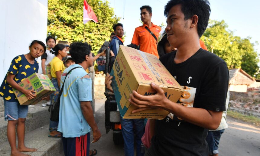 Ketika Komunitas Lokal Menjadi Garda Terdepan Kemanusiaan