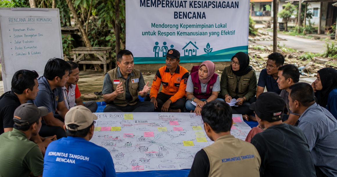 Dari Data ke Perubahan: Mengapa Riset Menjadi Kunci Pelokalan Bantuan Kemanusiaan di Indonesia Dari Data ke Perubahan: Mengapa Riset Menjadi Kunci Pelokalan Bantuan Kemanusiaan di Indonesia