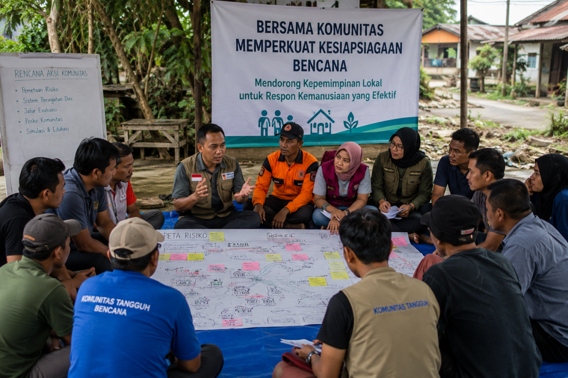Dari Data ke Perubahan: Mengapa Riset Menjadi Kunci Pelokalan Bantuan Kemanusiaan di Indonesia
