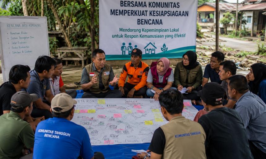 Dari Data ke Perubahan: Mengapa Riset Menjadi Kunci Pelokalan Bantuan Kemanusiaan di Indonesia