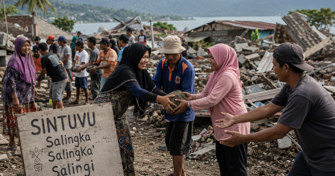 Merawat Ingatan, Menguatkan Komunitas Lokal: Pelajaran dari Modal Sosial dan Pengetahuan Lokal dalam Menghadapi Bencana Merawat Ingatan, Menguatkan Komunitas Lokal: Pelajaran dari Modal Sosial dan Pengetahuan Lokal dalam Menghadapi Bencana